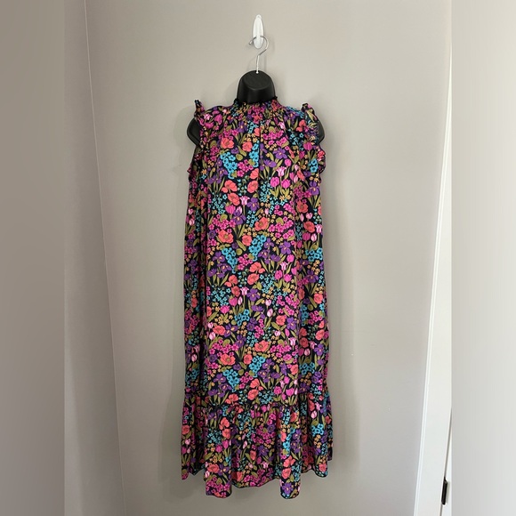 EMERY ROSE NEW Flower Long Dress - Picture 3 of 5